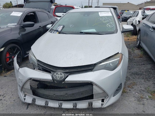 45338140 :رقم المزاد ، 2T1BURHE9KC158637 vin ، 2019 Toyota Corolla Le مزاد بيع