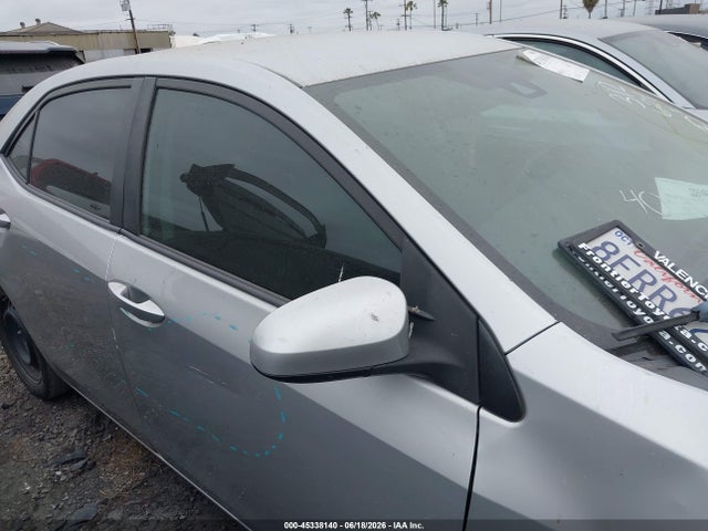 45338140 :رقم المزاد ، 2T1BURHE9KC158637 vin ، 2019 Toyota Corolla Le مزاد بيع