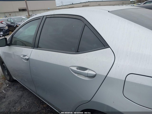 45338140 :رقم المزاد ، 2T1BURHE9KC158637 vin ، 2019 Toyota Corolla Le مزاد بيع