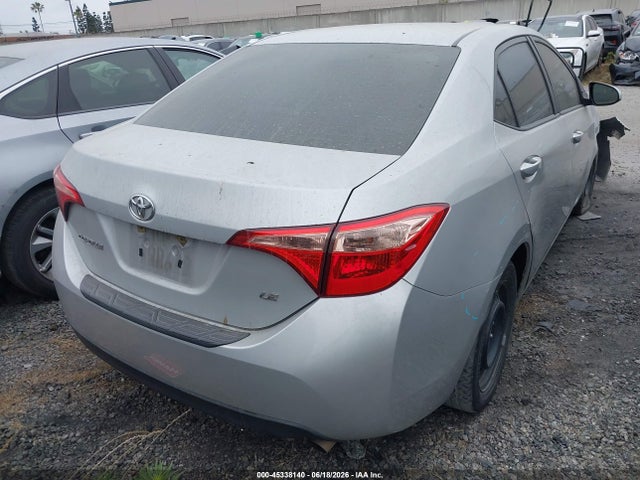 45338140 :رقم المزاد ، 2T1BURHE9KC158637 vin ، 2019 Toyota Corolla Le مزاد بيع
