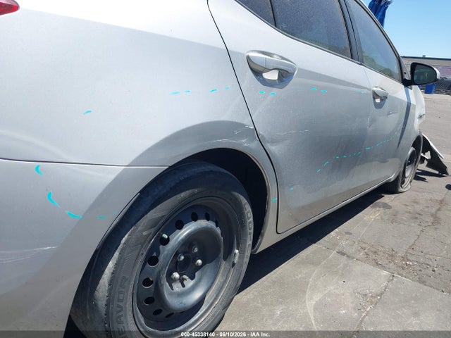 45338140 :رقم المزاد ، 2T1BURHE9KC158637 vin ، 2019 Toyota Corolla Le مزاد بيع