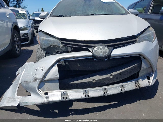 45338140 :رقم المزاد ، 2T1BURHE9KC158637 vin ، 2019 Toyota Corolla Le مزاد بيع
