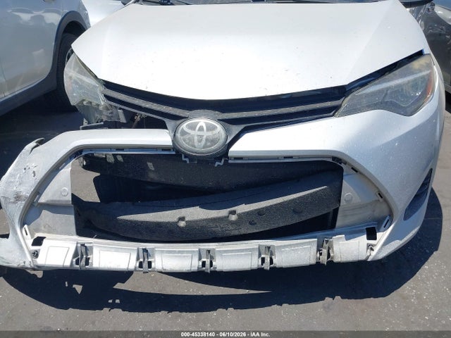 45338140 :رقم المزاد ، 2T1BURHE9KC158637 vin ، 2019 Toyota Corolla Le مزاد بيع
