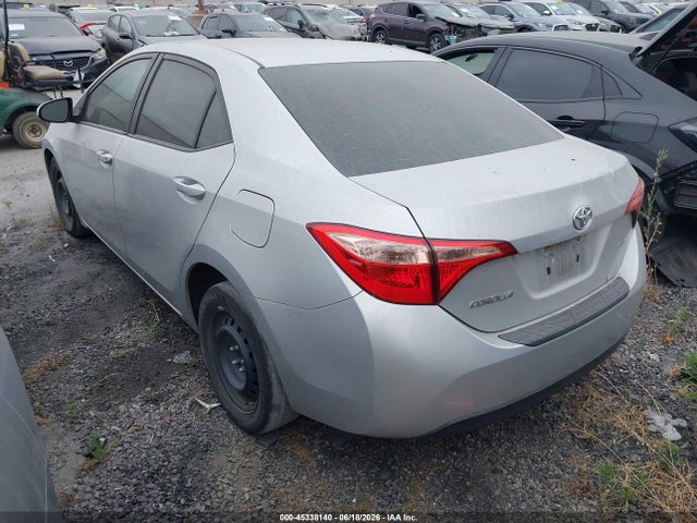 45338140 :رقم المزاد ، 2T1BURHE9KC158637 vin ، 2019 Toyota Corolla Le مزاد بيع