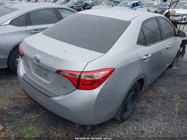 45338140 :رقم المزاد ، 2T1BURHE9KC158637 vin ، 2019 Toyota Corolla Le مزاد بيع