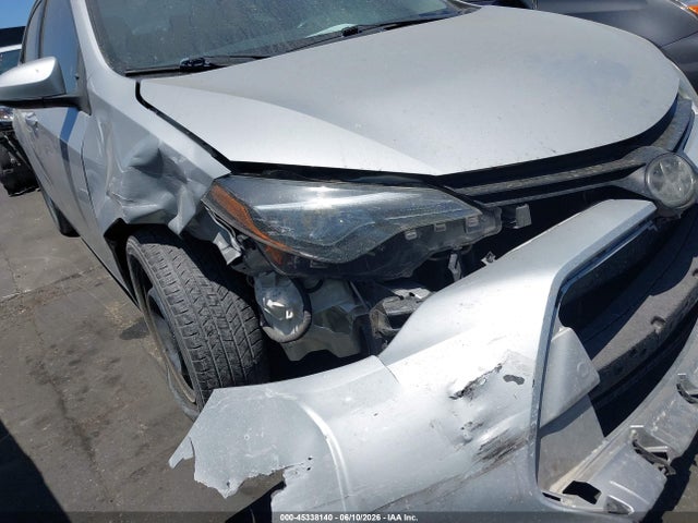 45338140 :رقم المزاد ، 2T1BURHE9KC158637 vin ، 2019 Toyota Corolla Le مزاد بيع