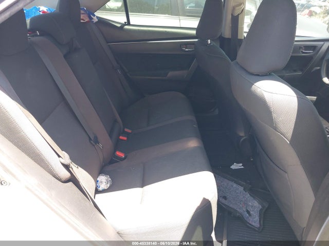 45338140 :رقم المزاد ، 2T1BURHE9KC158637 vin ، 2019 Toyota Corolla Le مزاد بيع
