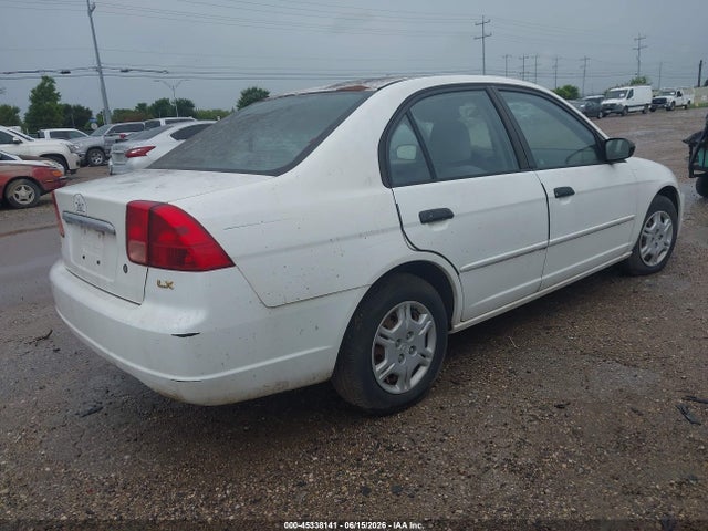 Продажа на аукционе авто 2001 Honda Civic Lx, vin: 1HGES165X1L071846, номер лота: 45338141
