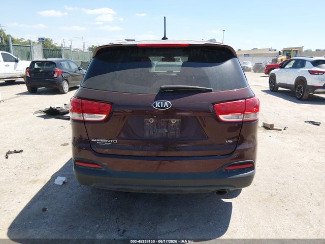 KIA Sorento 3.3l Lx 2018 5XYPG4A52JG359874 Image 16