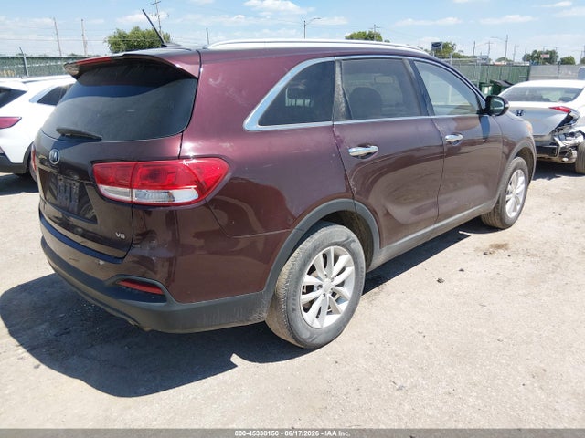 KIA Sorento 3.3l Lx 2018 5XYPG4A52JG359874 Image 4