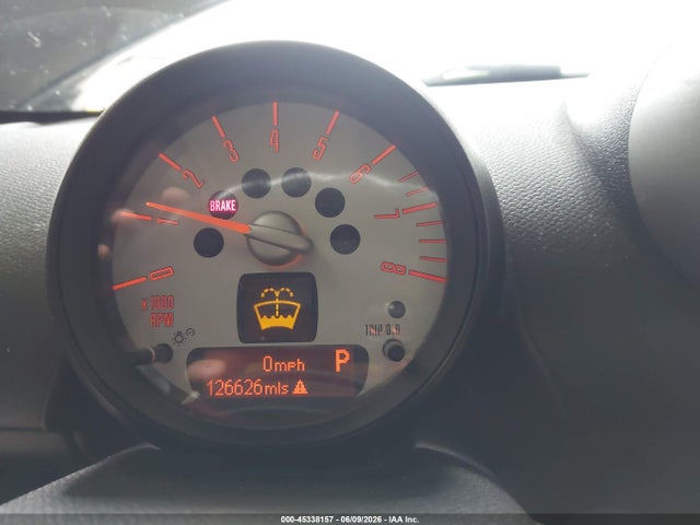 45338157 :رقم المزاد ، WMWZC5C58CWL61106 vin ، 2012 Mini Cooper S Countryman مزاد بيع