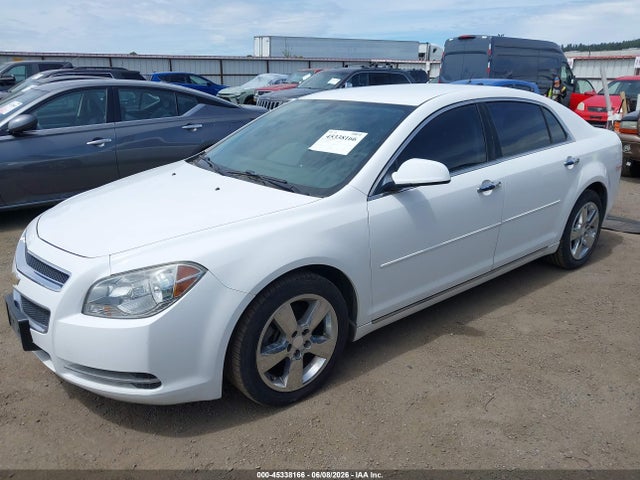 45338166 :رقم المزاد ، 1G1ZC5E01CF379640 vin ، 2012 Chevrolet Malibu 1lt مزاد بيع