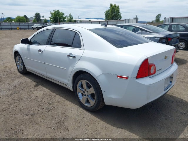 45338166 :رقم المزاد ، 1G1ZC5E01CF379640 vin ، 2012 Chevrolet Malibu 1lt مزاد بيع