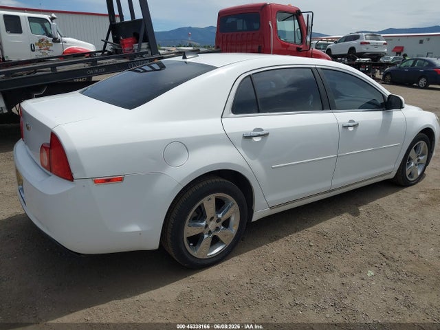 45338166 :رقم المزاد ، 1G1ZC5E01CF379640 vin ، 2012 Chevrolet Malibu 1lt مزاد بيع