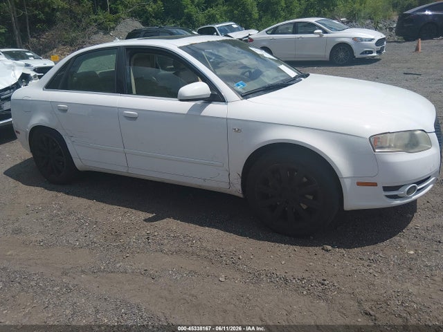 45338167 :رقم المزاد ، WAUDF78E57A131788 vin ، 2007 Audi A4 2.0t مزاد بيع