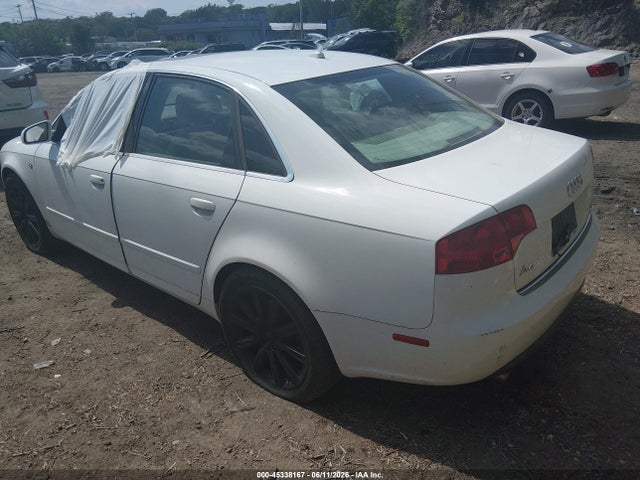 Продаж на аукціоні авто 2007 Audi A4 2.0t, vin: WAUDF78E57A131788, номер лоту: 45338167