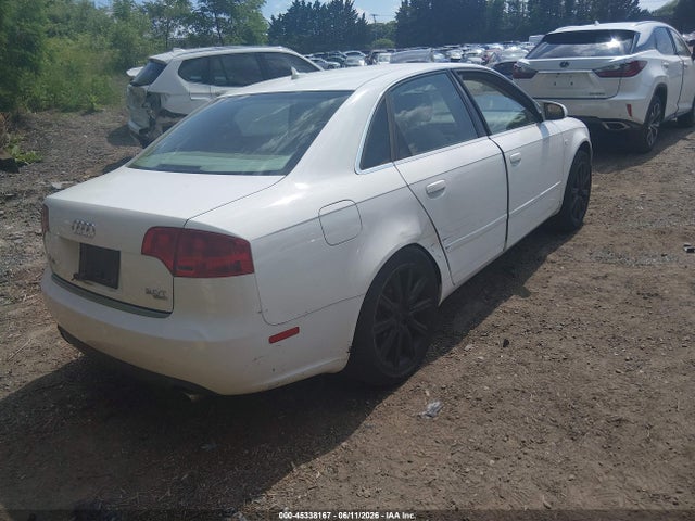 Продаж на аукціоні авто 2007 Audi A4 2.0t, vin: WAUDF78E57A131788, номер лоту: 45338167