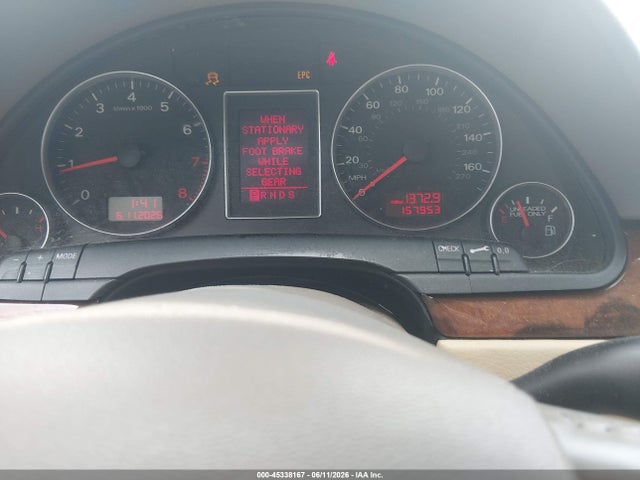 Продаж на аукціоні авто 2007 Audi A4 2.0t, vin: WAUDF78E57A131788, номер лоту: 45338167