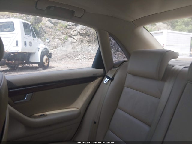 Продаж на аукціоні авто 2007 Audi A4 2.0t, vin: WAUDF78E57A131788, номер лоту: 45338167