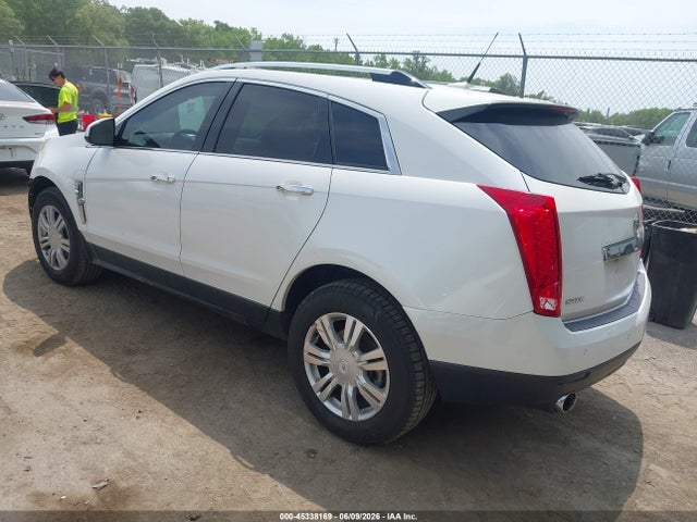 Продаж на аукціоні авто 2010 Cadillac Srx Luxury Collection, vin: 3GYFNAEY1AS657149, номер лоту: 45338169