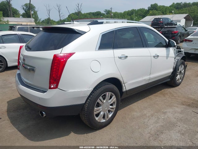 Продаж на аукціоні авто 2010 Cadillac Srx Luxury Collection, vin: 3GYFNAEY1AS657149, номер лоту: 45338169