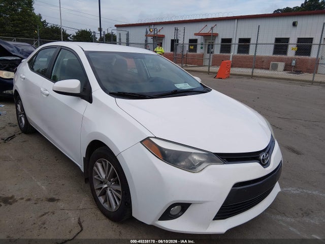 Aukcja sprzedaży 2015 Toyota Corolla Le Plus, vin: 2T1BURHE7FC347129, numer aukcji: 45338170