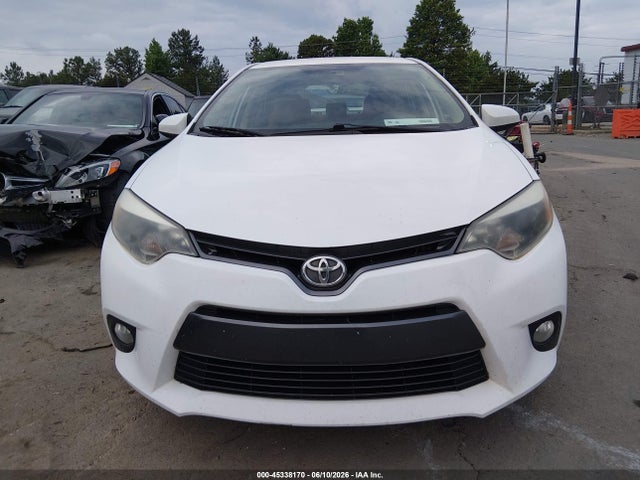 Aukcja sprzedaży 2015 Toyota Corolla Le Plus, vin: 2T1BURHE7FC347129, numer aukcji: 45338170