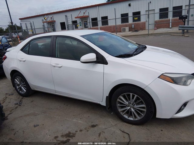 Aukcja sprzedaży 2015 Toyota Corolla Le Plus, vin: 2T1BURHE7FC347129, numer aukcji: 45338170