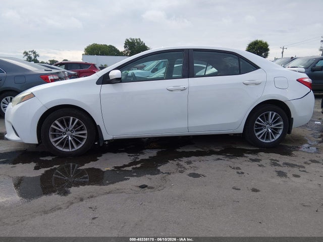 Aukcja sprzedaży 2015 Toyota Corolla Le Plus, vin: 2T1BURHE7FC347129, numer aukcji: 45338170