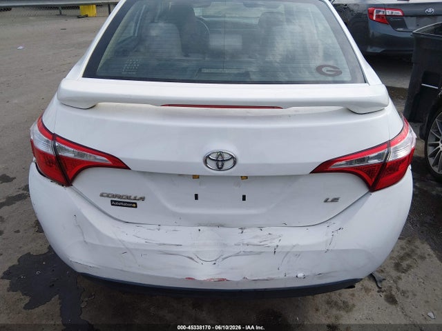 Aukcja sprzedaży 2015 Toyota Corolla Le Plus, vin: 2T1BURHE7FC347129, numer aukcji: 45338170