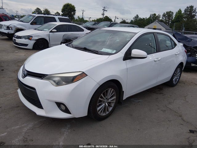 Aukcja sprzedaży 2015 Toyota Corolla Le Plus, vin: 2T1BURHE7FC347129, numer aukcji: 45338170