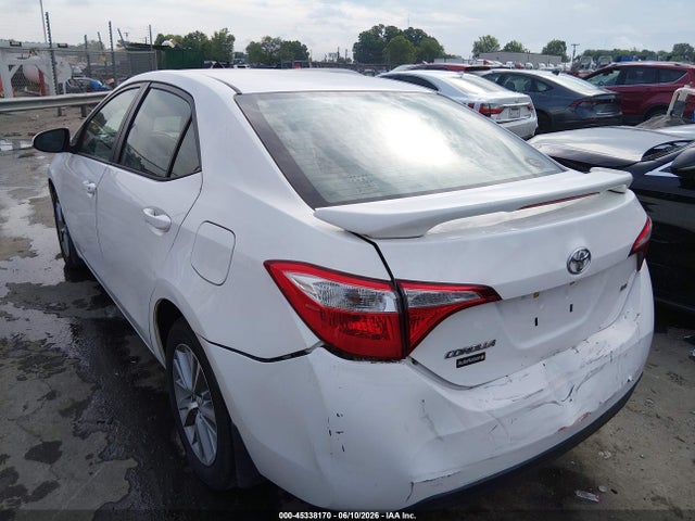 Aukcja sprzedaży 2015 Toyota Corolla Le Plus, vin: 2T1BURHE7FC347129, numer aukcji: 45338170