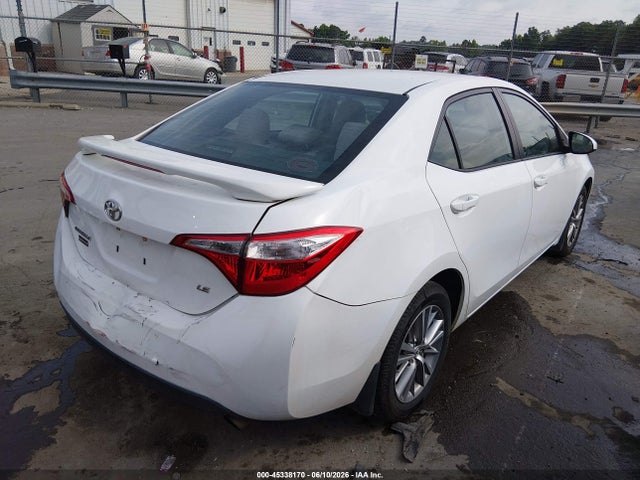Aukcja sprzedaży 2015 Toyota Corolla Le Plus, vin: 2T1BURHE7FC347129, numer aukcji: 45338170
