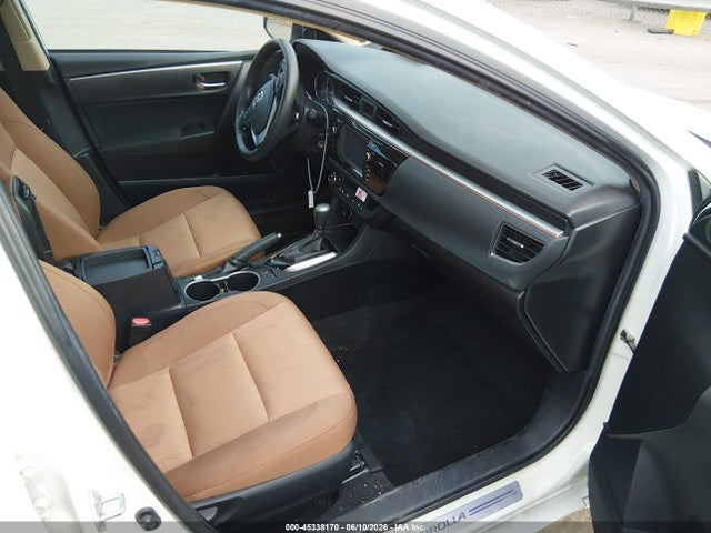 Aukcja sprzedaży 2015 Toyota Corolla Le Plus, vin: 2T1BURHE7FC347129, numer aukcji: 45338170