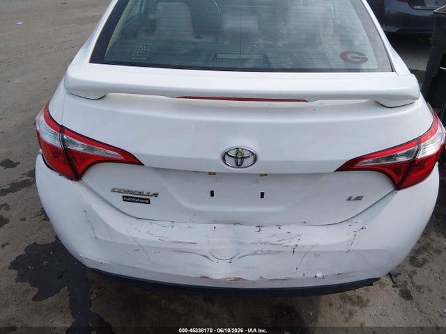 Aukcja sprzedaży 2015 Toyota Corolla Le Plus, vin: 2T1BURHE7FC347129, numer aukcji: 45338170