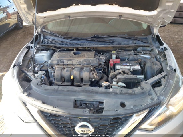 45338174 :رقم المزاد ، 3N1AB7AP6HY212585 vin ، 2017 Nissan Sentra Sv مزاد بيع