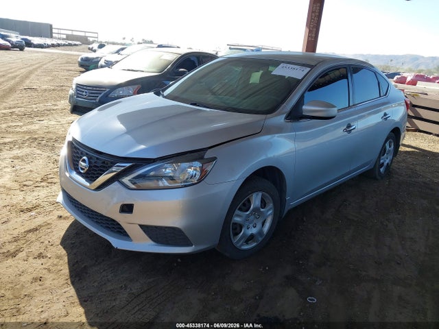 Продаж на аукціоні авто 2017 Nissan Sentra Sv, vin: 3N1AB7AP6HY212585, номер лоту: 45338174