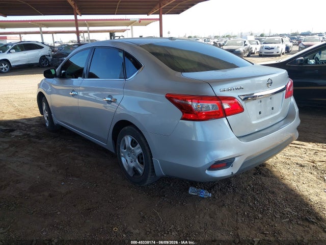 45338174 :رقم المزاد ، 3N1AB7AP6HY212585 vin ، 2017 Nissan Sentra Sv مزاد بيع