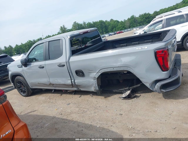 2025 Gmc Sierra 1500 4wd  Standard Box Pro მანქანა იყიდება აუქციონზე, vin: 1GTRUAED5SZ172536, აუქციონის ნომერი: 45338175