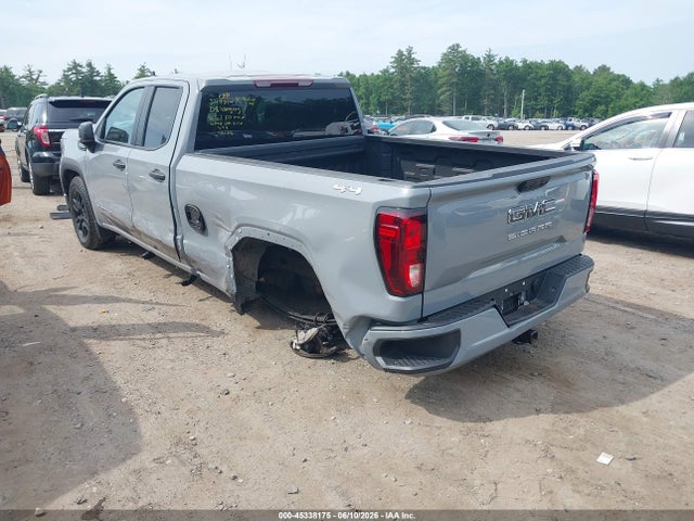 2025 Gmc Sierra 1500 4wd  Standard Box Pro მანქანა იყიდება აუქციონზე, vin: 1GTRUAED5SZ172536, აუქციონის ნომერი: 45338175