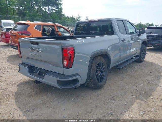 2025 Gmc Sierra 1500 4wd  Standard Box Pro მანქანა იყიდება აუქციონზე, vin: 1GTRUAED5SZ172536, აუქციონის ნომერი: 45338175