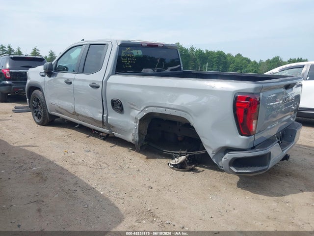 2025 Gmc Sierra 1500 4wd  Standard Box Pro მანქანა იყიდება აუქციონზე, vin: 1GTRUAED5SZ172536, აუქციონის ნომერი: 45338175