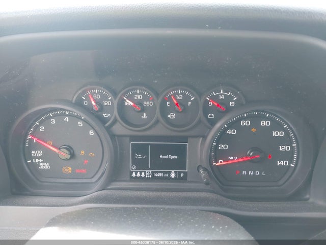 2025 Gmc Sierra 1500 4wd  Standard Box Pro მანქანა იყიდება აუქციონზე, vin: 1GTRUAED5SZ172536, აუქციონის ნომერი: 45338175