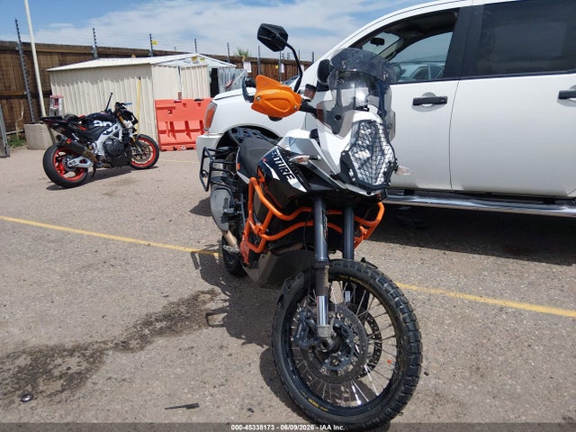 2014 Ktm 1190 Adventure R მანქანა იყიდება აუქციონზე, vin: VBKV29400EM906680, აუქციონის ნომერი: 45338173