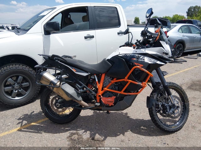 45338173 :رقم المزاد ، VBKV29400EM906680 vin ، 2014 Ktm 1190 Adventure R مزاد بيع