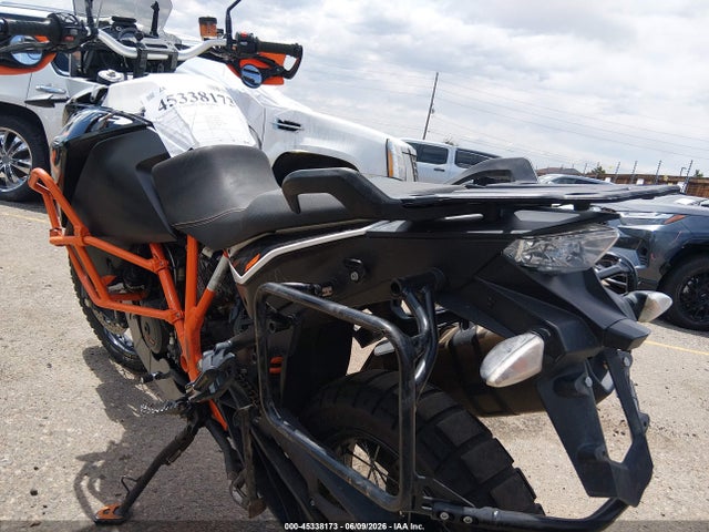 45338173 :رقم المزاد ، VBKV29400EM906680 vin ، 2014 Ktm 1190 Adventure R مزاد بيع
