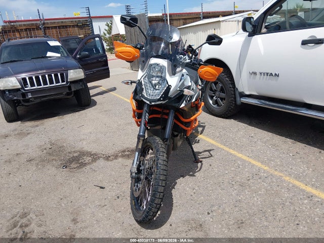 45338173 :رقم المزاد ، VBKV29400EM906680 vin ، 2014 Ktm 1190 Adventure R مزاد بيع