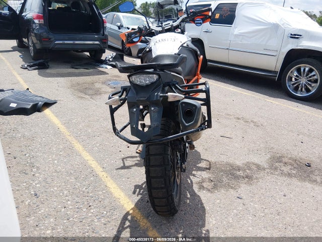 45338173 :رقم المزاد ، VBKV29400EM906680 vin ، 2014 Ktm 1190 Adventure R مزاد بيع