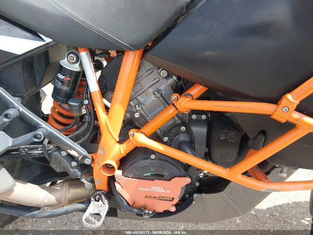 45338173 :رقم المزاد ، VBKV29400EM906680 vin ، 2014 Ktm 1190 Adventure R مزاد بيع