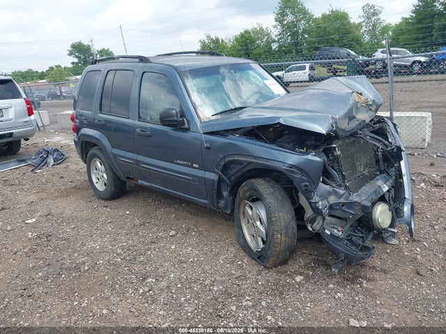 2002 Jeep Liberty Limited Edition მანქანა იყიდება აუქციონზე, vin: 1J4GL58KX2W250235, აუქციონის ნომერი: 45338180
